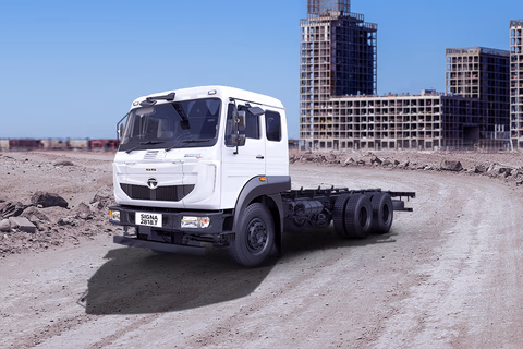 Tata LPT 2818 Cowl Cowl/4880 thumbnail